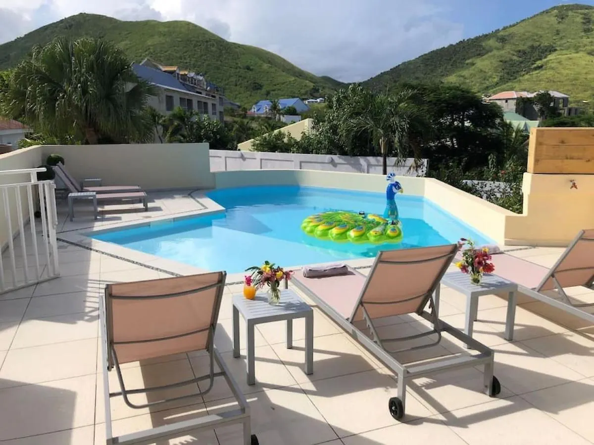 Beautiful Suite S14, Pool, Next To Pinel Island Cul de Sac Holiday home
